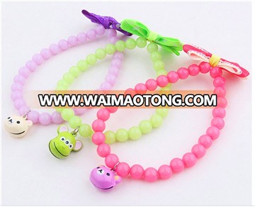 Wholesale Luxurious Handmade Pearl Charm Pet Necklace for Dog