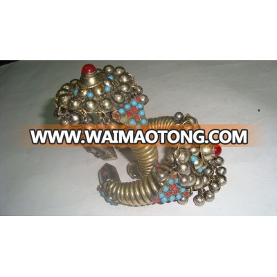 Afghan kuchi banjara Ring Cuff (KBB-852)