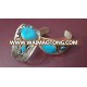 Afghan Tribal Turkoman Cuff Available in turqoise/Lapis/Agate/Emerald/coral