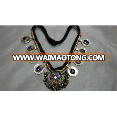 (KN-0101) Kuchi Afghan Necklace