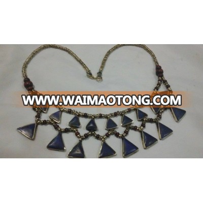 (KN-0102) Afghan Necklace