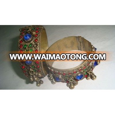 Afghan Kuchi vintage Beaded Bracelet (KB-00002)