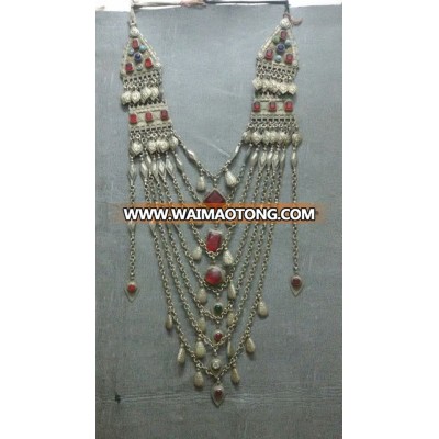 (KN-70002) Kuchi Banjara Necklace , Kuchi Banjara Jewellery, kuchi wholesale jewellery