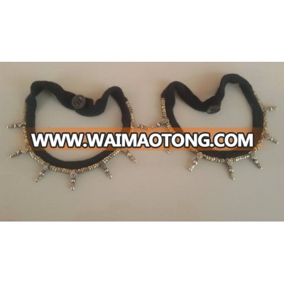 (KN-3009) Afghan Kuchi vintage spike choker