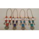 (KN-3012) Afghan Kuchi Gems Necklace