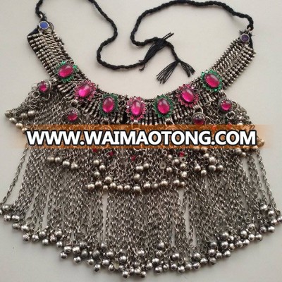 Afghan Kuchi Banjara Hand Made Necklace (KN-06003)