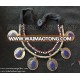 Afghan Tribal Kuchi Banjara Necklace (KN-0010)