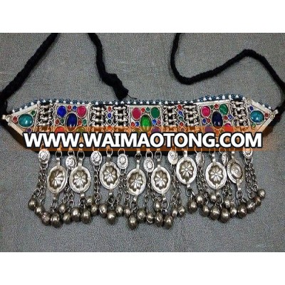 Afghan Kuchi Wholesale Jewelry Choker (KN-06007)