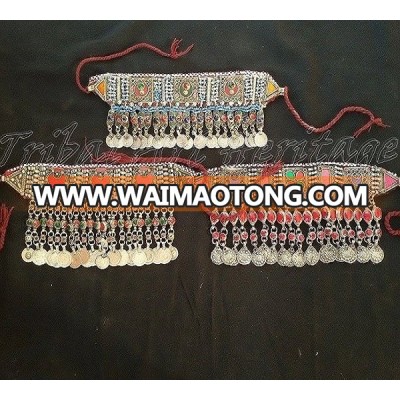 Afghan Kuchi Beaded choker (KN-06002)