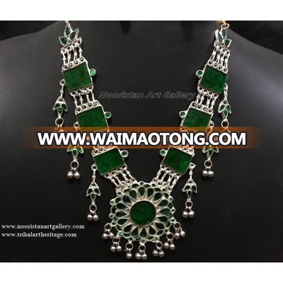 Tribal Kuchi Wholesale Jewelry Necklaces (KN-06006)