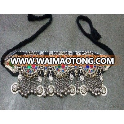 Afghan Kuchi Tribal Wholesale Jewelry Necklace Choker (KN-06008)