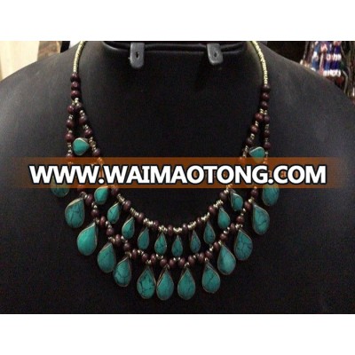 Kuchi Tribal Fashion Necklace (KN-06019)